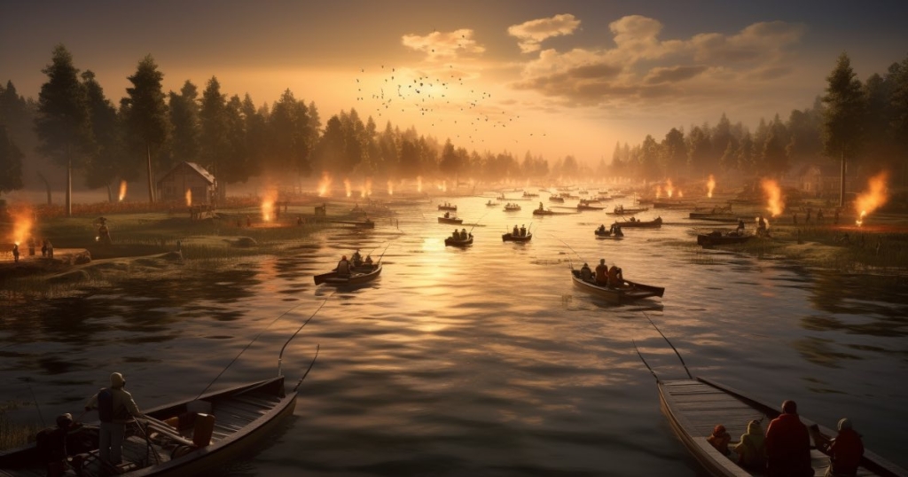 Reeling in the Competition: A Deep Dive into Fishing Tournaments