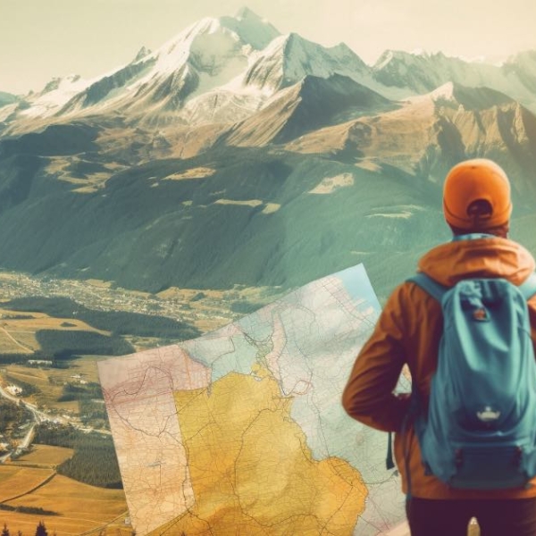 Navigating Nature: Maps, Compasses, and Natural Cues