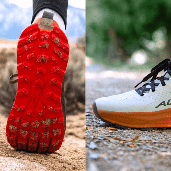 Altra Olympus Vs Lone Peak Trail Shoe Comparison