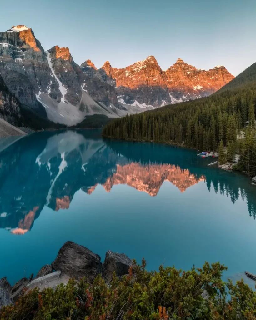 Banff & Moraine Lake