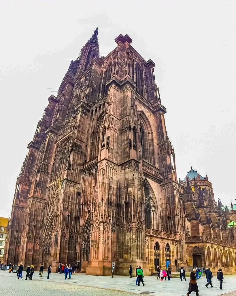 Cathédrale Notre Dame de Strasbourg