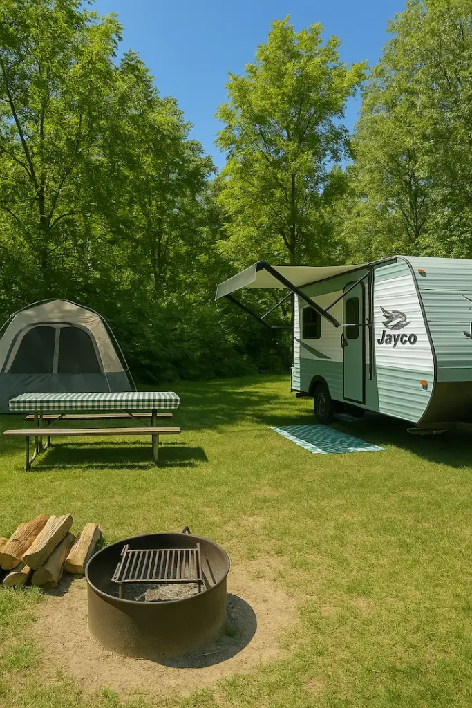 Comlara Park Camping