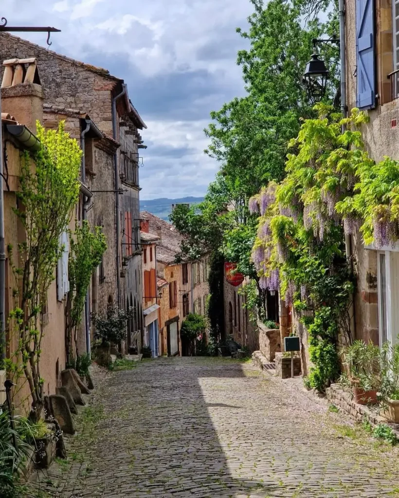 Cordes-sur-Ciel, France