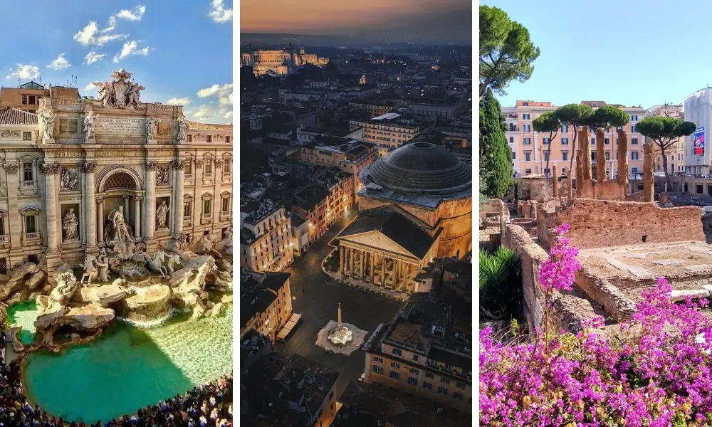Day 1 — Historic Center & Ancient Rome (The Heavy Hitters)