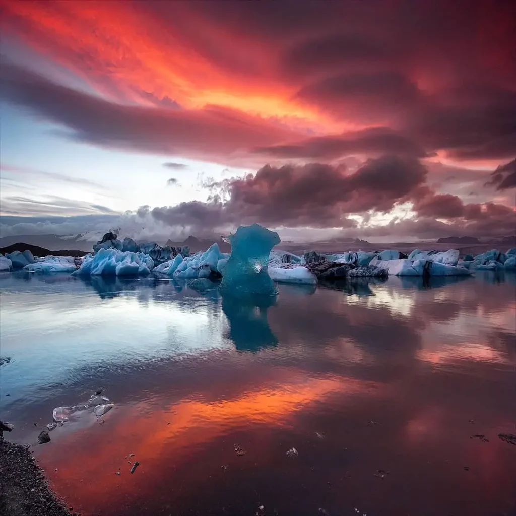 Jökulsárlón Glacier Lagoon