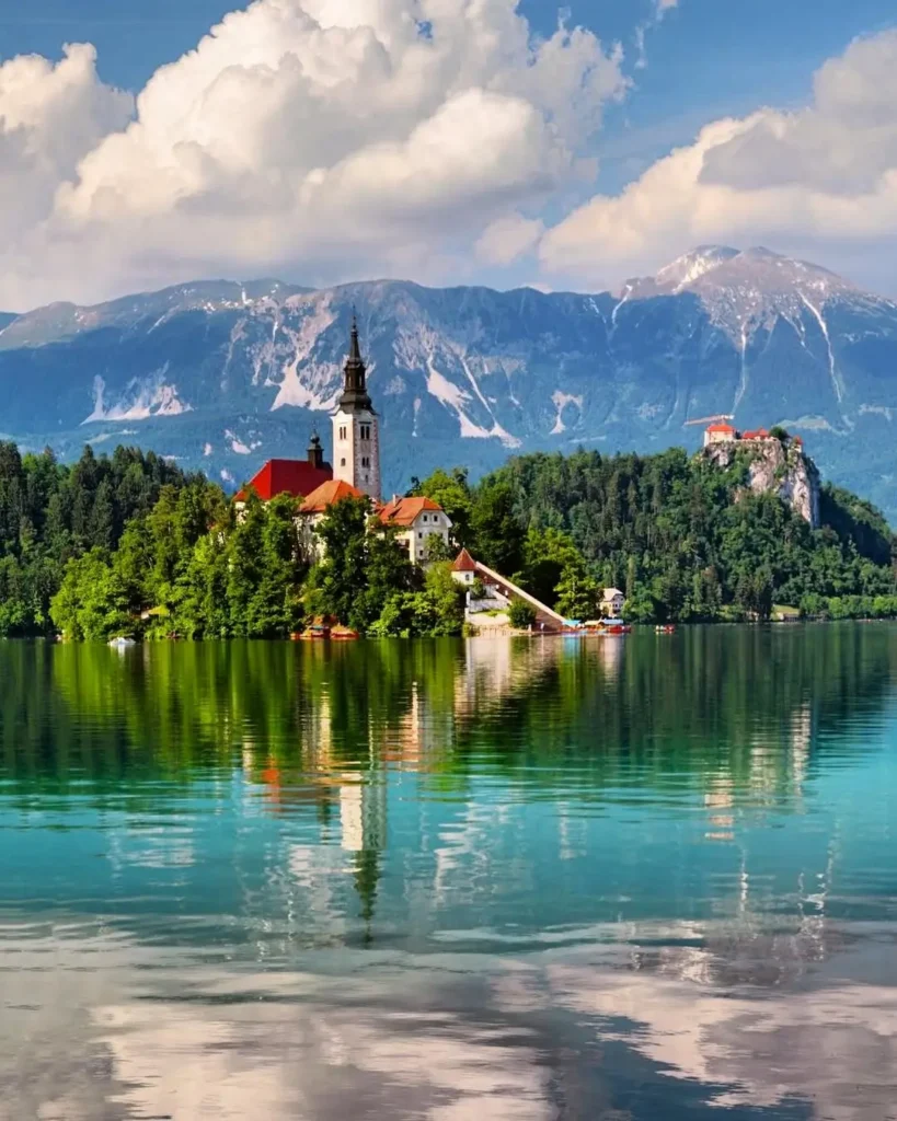 Lake Bled, Slovenia