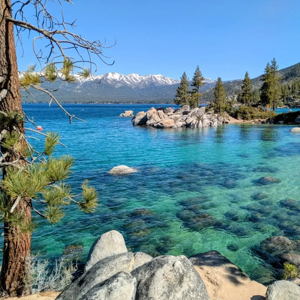 Lake Tahoe, California & Nevada