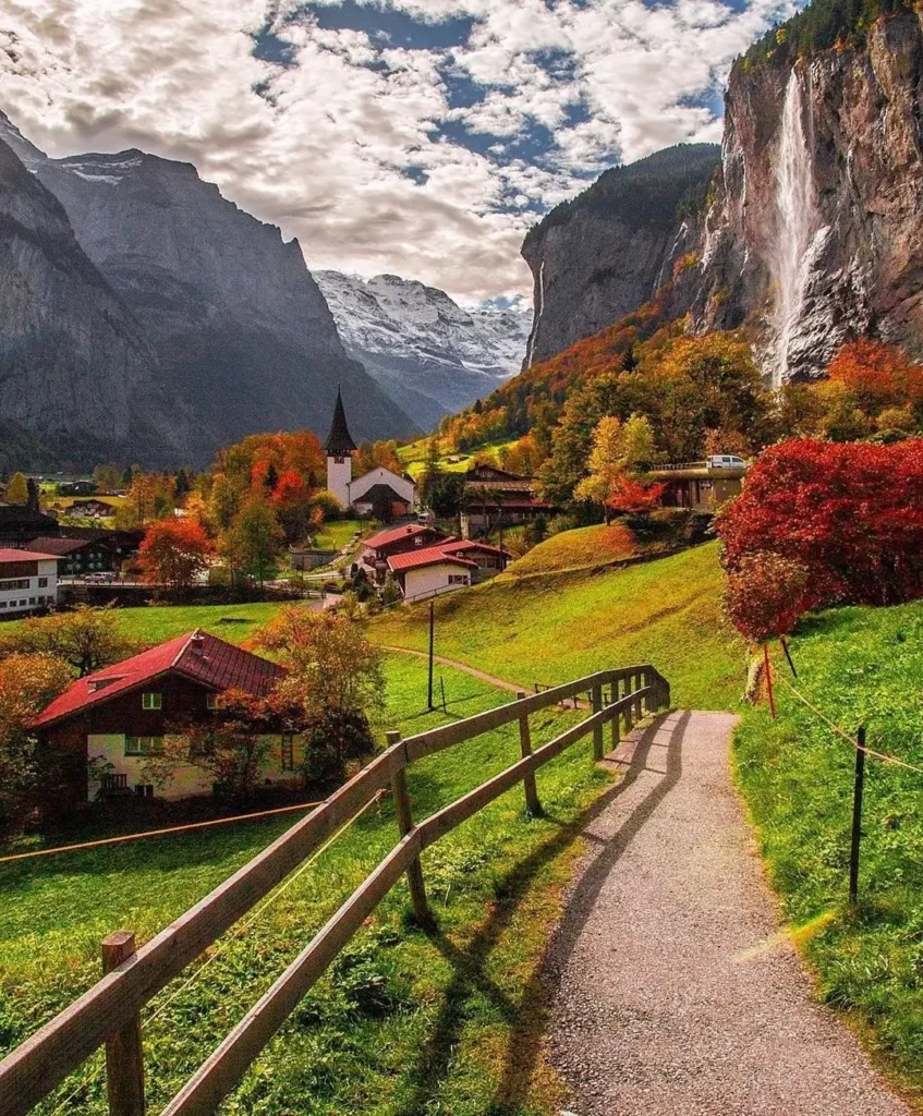 Lauterbrunnen, Switzerland