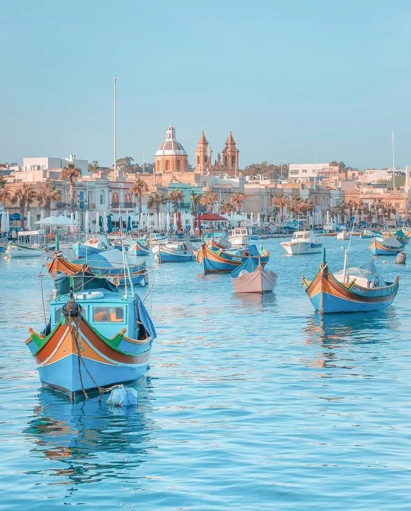 Marsaxlokk, Malta