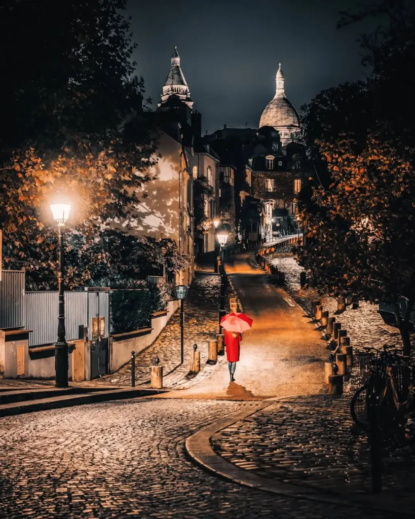 Montmartre in Paris