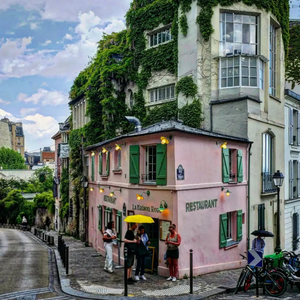 Paris, Maison Rose