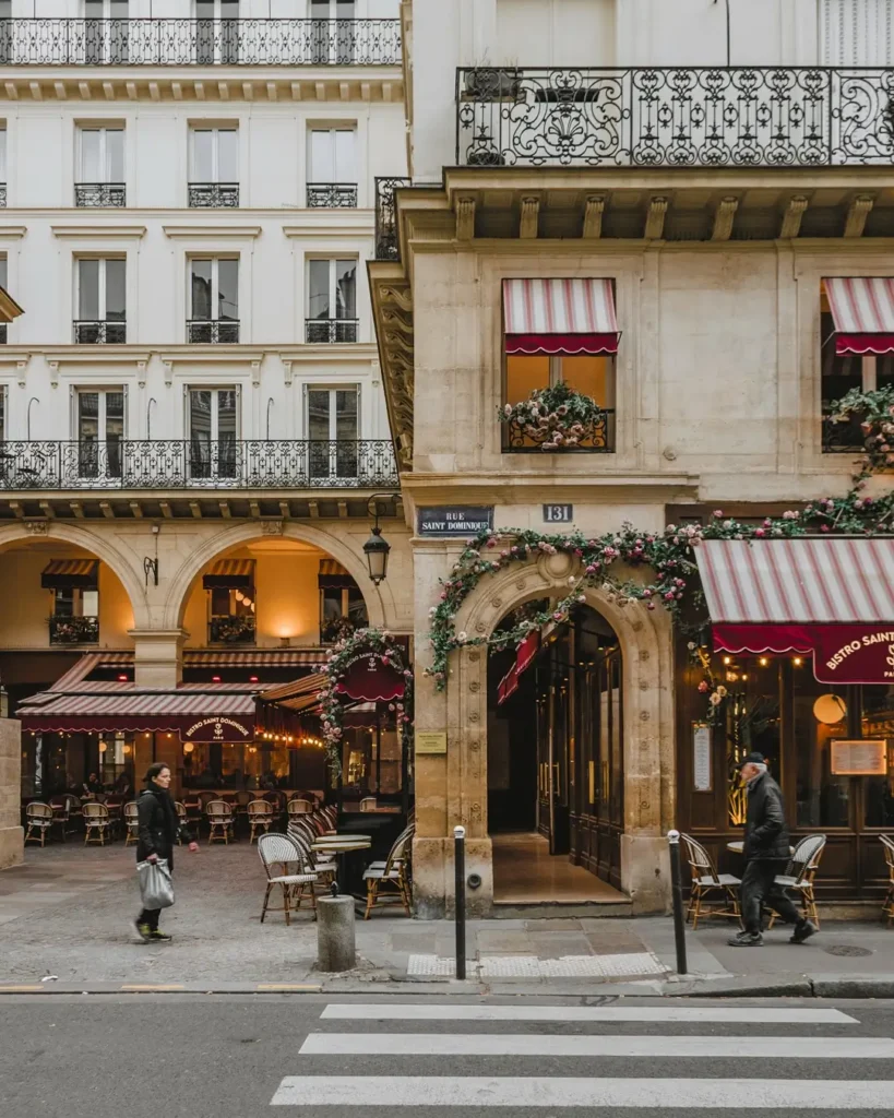 Paris in Autumn