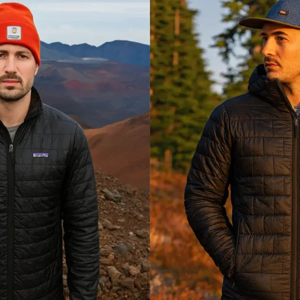 Patagonia Nano Puff vs. Down Sweater ComparisonPatagonia Nano Puff vs. Down Sweater Comparison