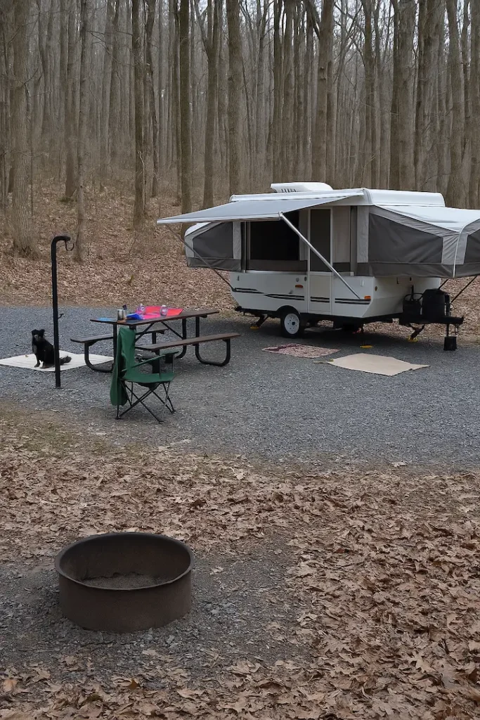 Poe Valley State Park Camping (Campsite)