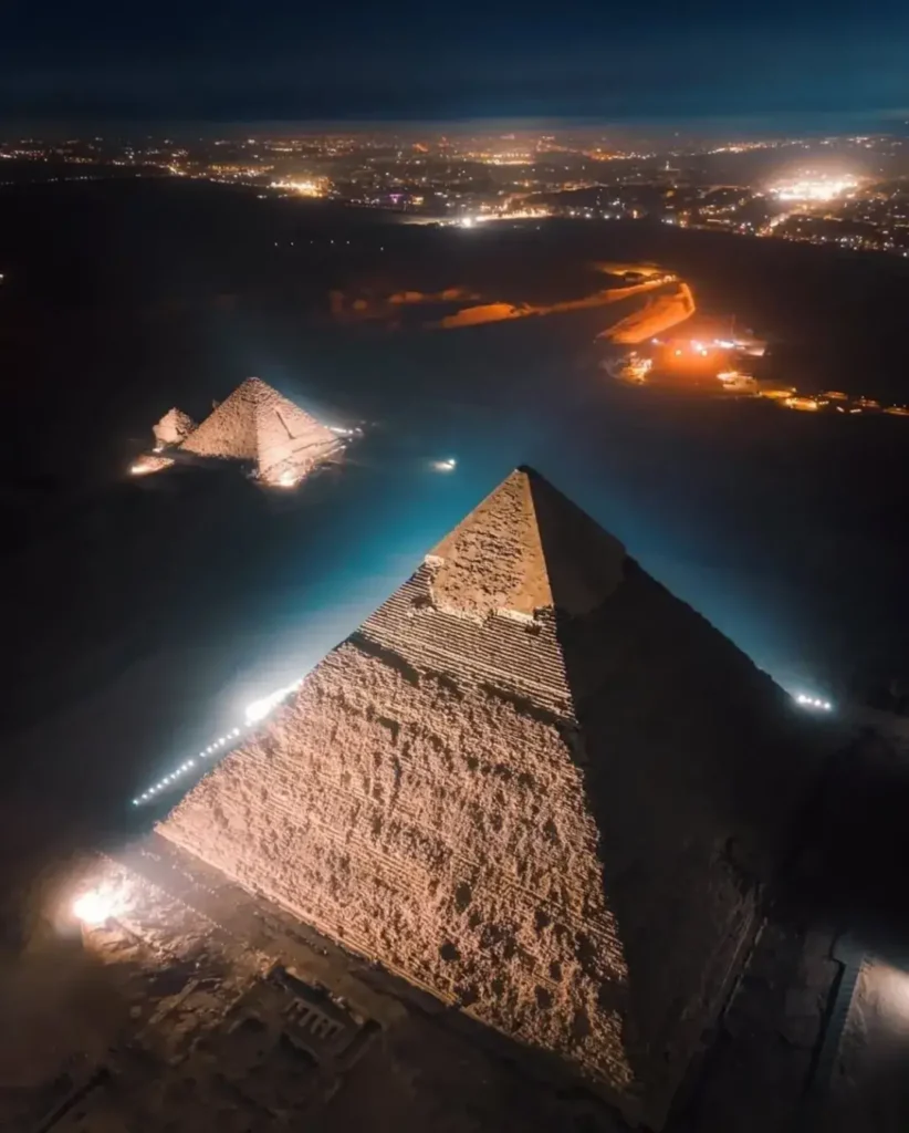 Pyramids of Giza, Egypt