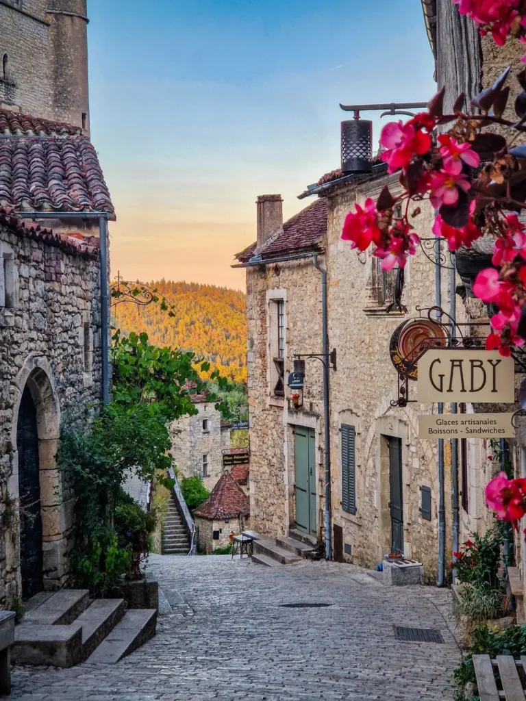 Saint-Cirq-Lapopie, France