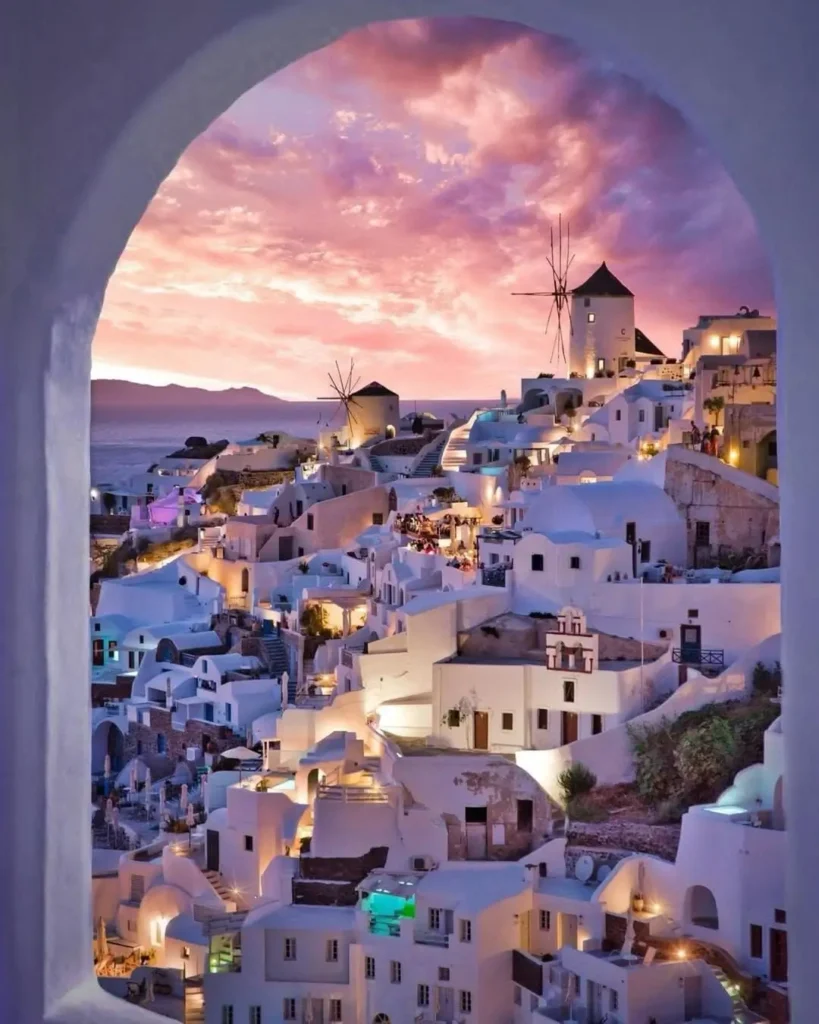 Santorini, Greece