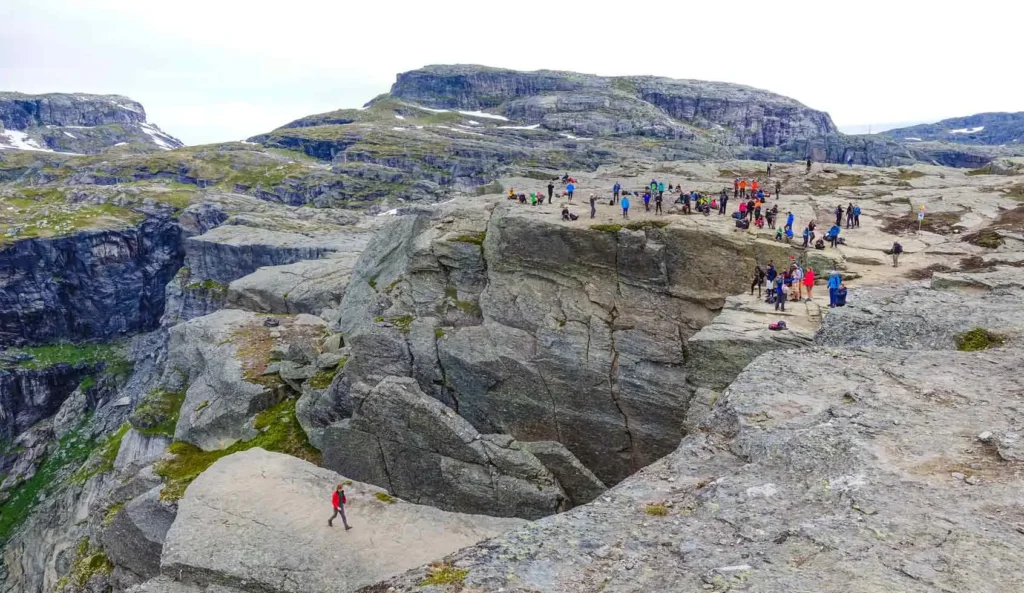 Trolltunga – Norway