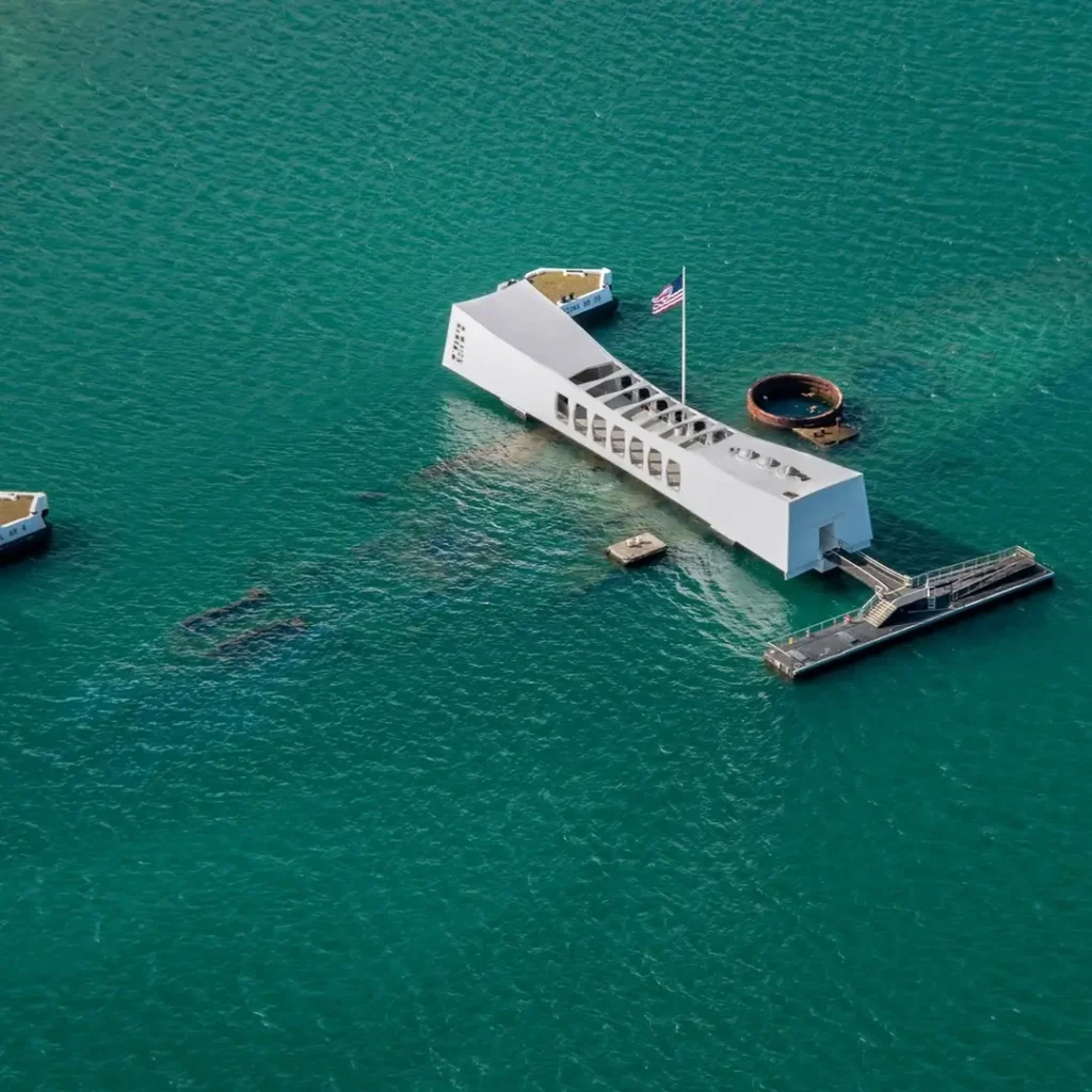 USS Arizona Memorial