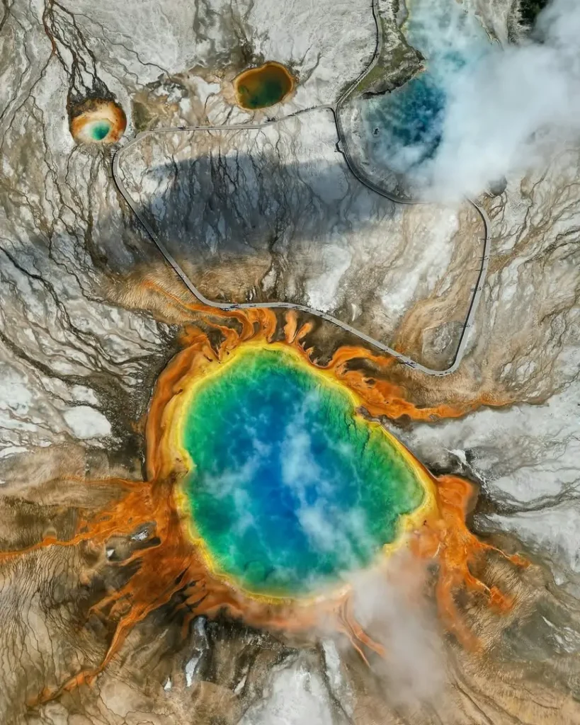 Yellowstone National Park, Wyoming, Montana & Idaho