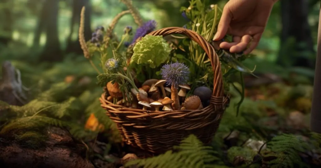 A Forager's Guide to Edible Plants and Insects