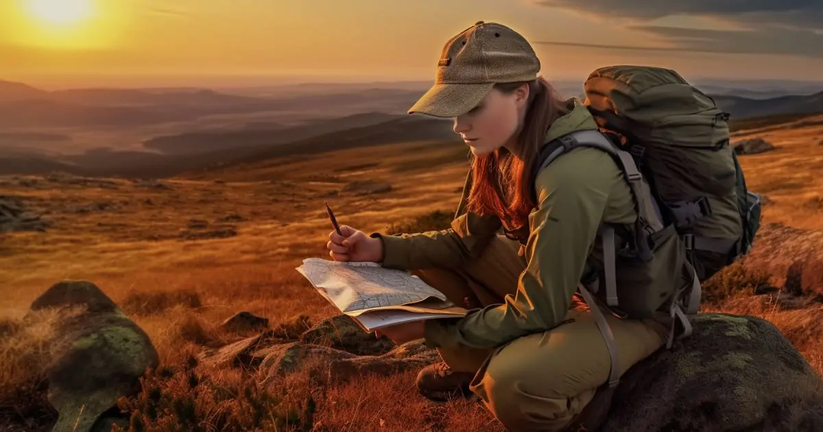 Navigating Nature: Maps, Compasses, and Natural Cues