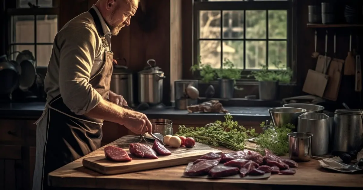 Wild Game Gourmet: Mastering the Art of Cooking Nature's Bounty
