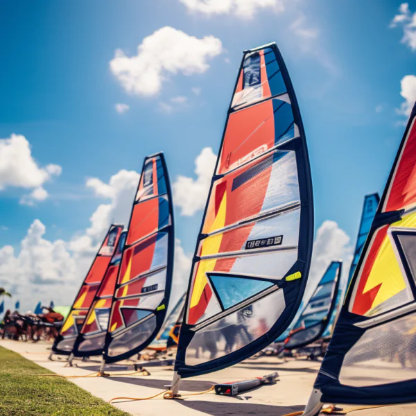 Windsurfing equipment