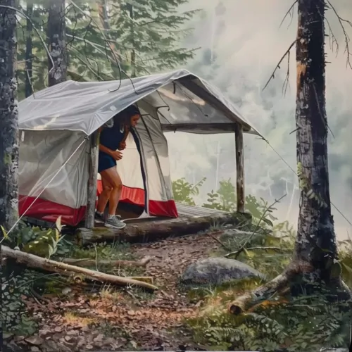 Hiking Shelter