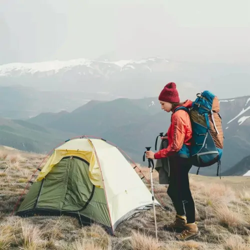 Hiking tent