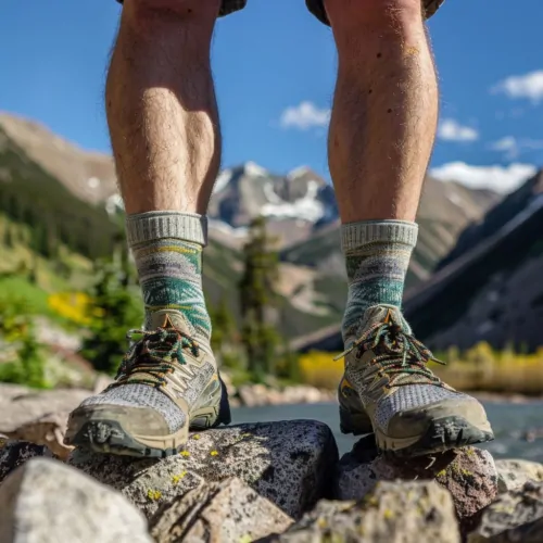 Socks for hiking