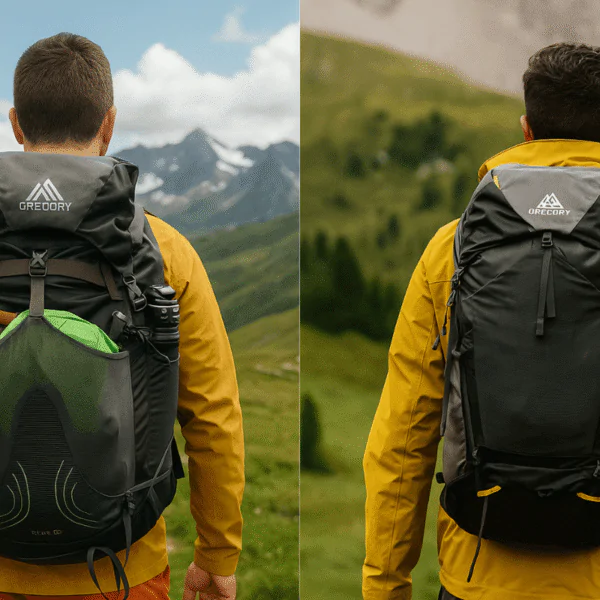 Osprey vs Gregory Backpacks