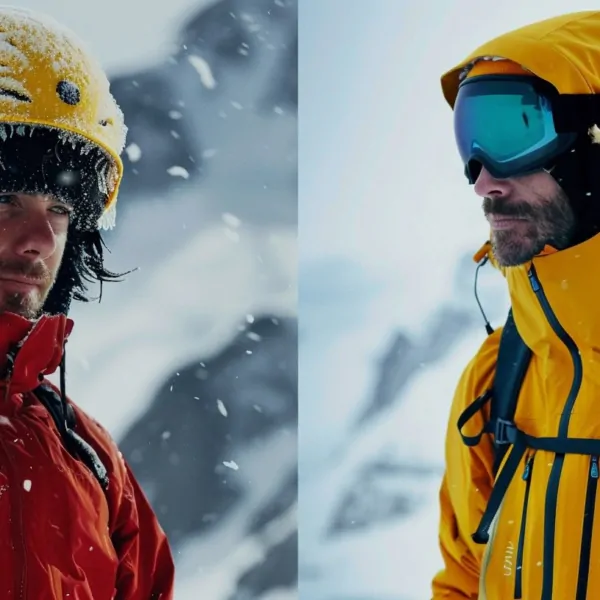 The North Face vs Helly Hansen